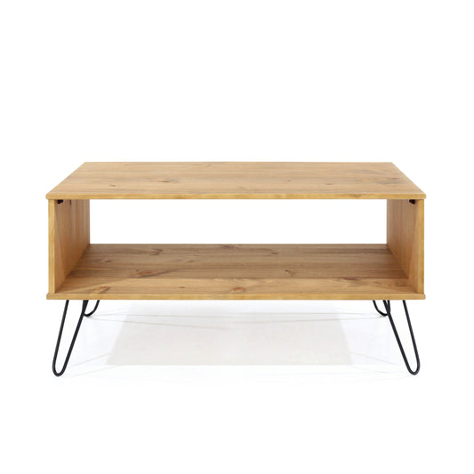 open coffee table