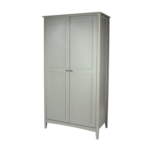 2 door wardrobe