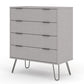 4 drawer chest of drawers