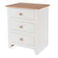 3 drawer bedside cabinet