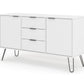 medium sideboard with 2 doors, 3 drawers
