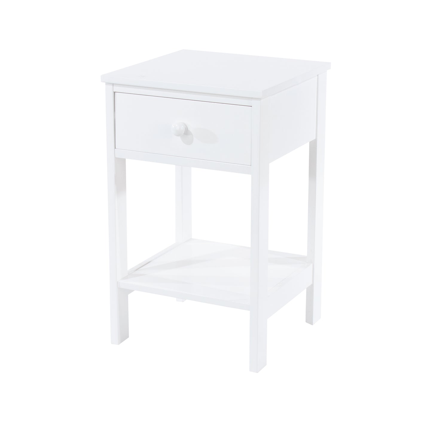 shaker, 1 drawer petite bedside cabinet