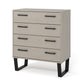 4 drawer chest of drawers