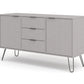 medium sideboard with 2 door, 3 drawers