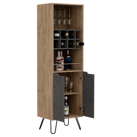 tall bar cabinet