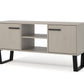 2 door flat screen TV unit