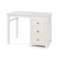 single pedestal dressing table