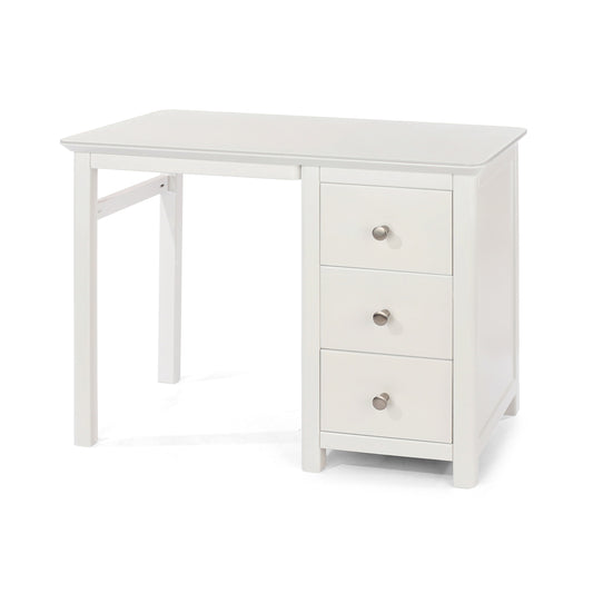 single pedestal dressing table