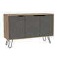 medium sideboard with 3 doors