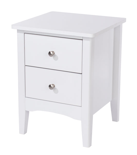 2 drawer bedside cabinet