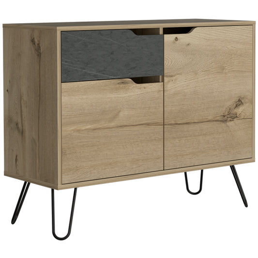 small sideboard with 2 doors & 1 drawer