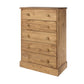 5 drawer chest
