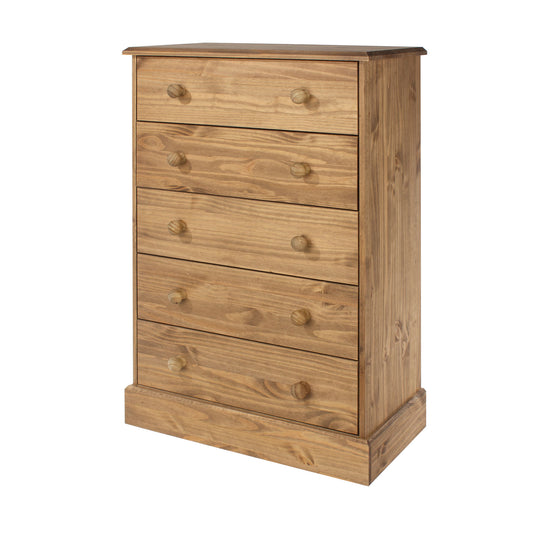 5 drawer chest