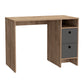desk with two drawers