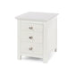 3 drawer bedside cabinet