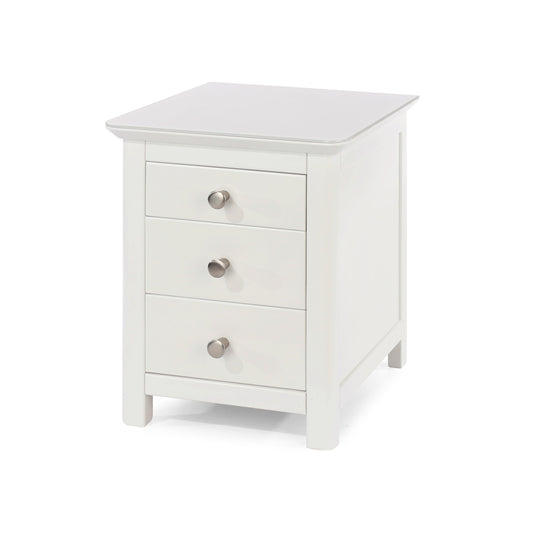 3 drawer bedside cabinet