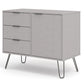 small sideboard with 1 doors, 3 drawers