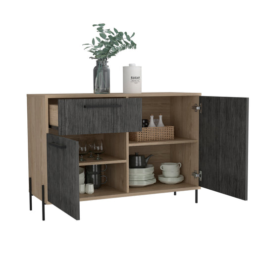 small sideboard with 2 doors & 1 drawer