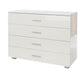 4 chest of drawers