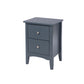 2 drawer bedside cabinet