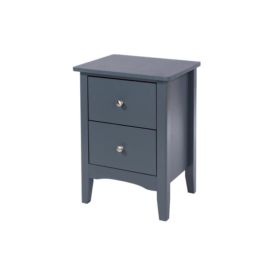 2 drawer bedside cabinet