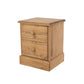 2 drawer bedside cabinet