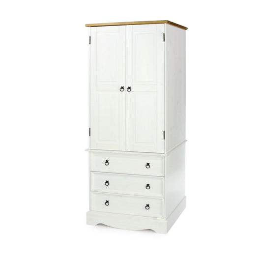 2 door, 3 drawer wardrobe