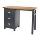 single pedestal dressing table