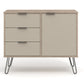 small sideboard with 1 doors, 3 drawers