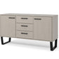 medium sideboard with 2 doors, 3 drawers