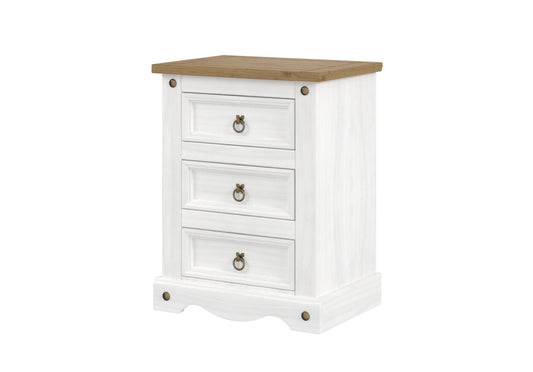 3 drawer bedside cabinet