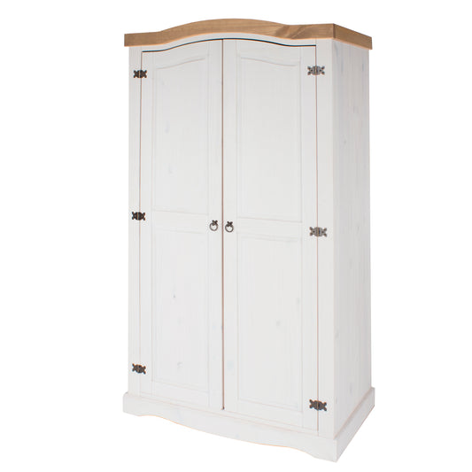 2 door wardrobe