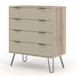 4 drawer chest of drawers