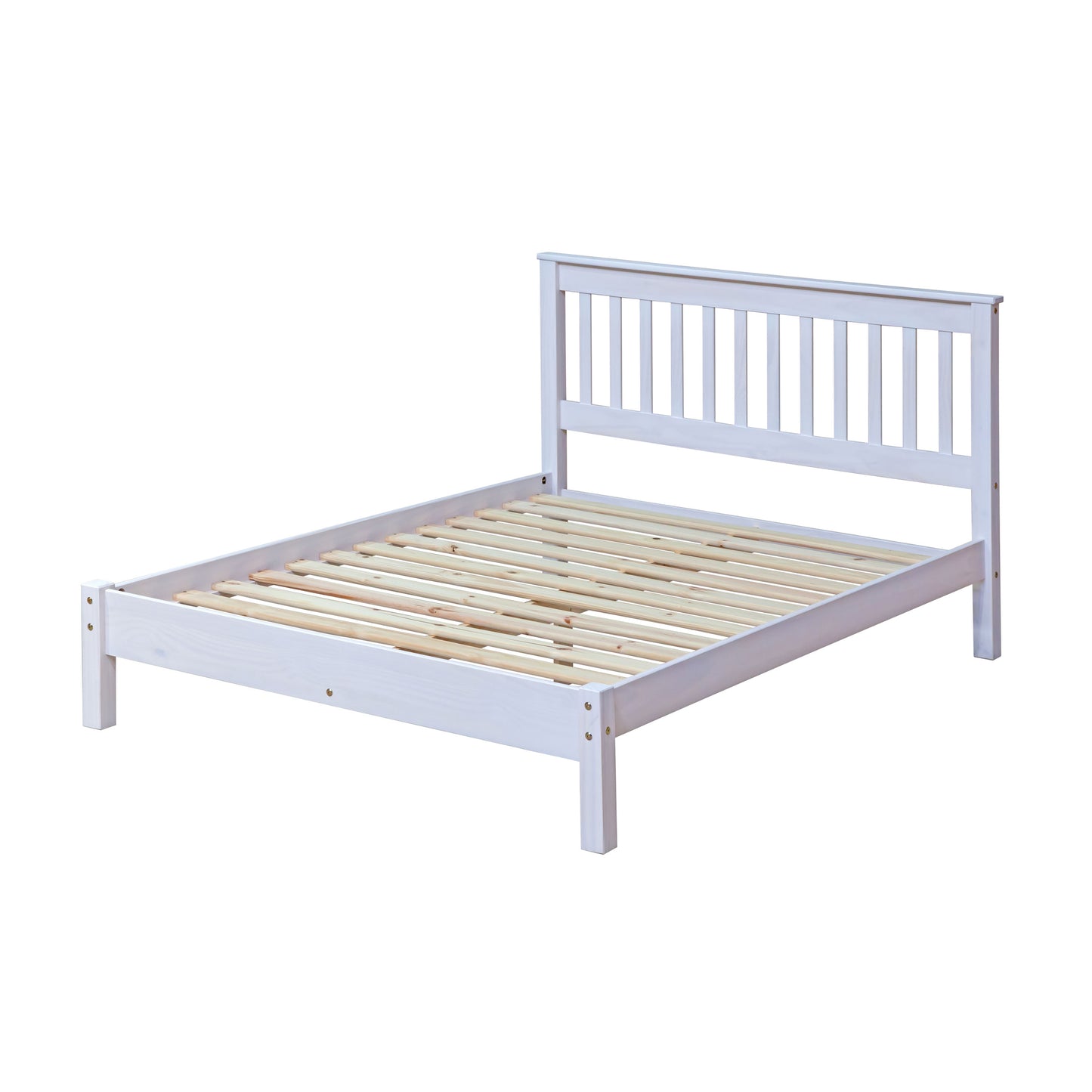 4'6" slatted lowend bedstead