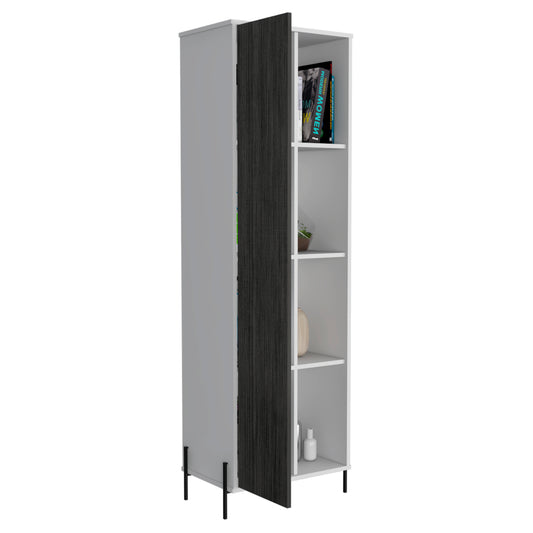 tall storage & display cabinet