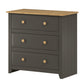 3 drawer chest