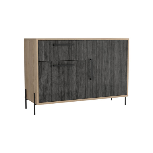 small sideboard with 2 doors & 1 drawer