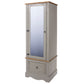 armoire with mirrored door