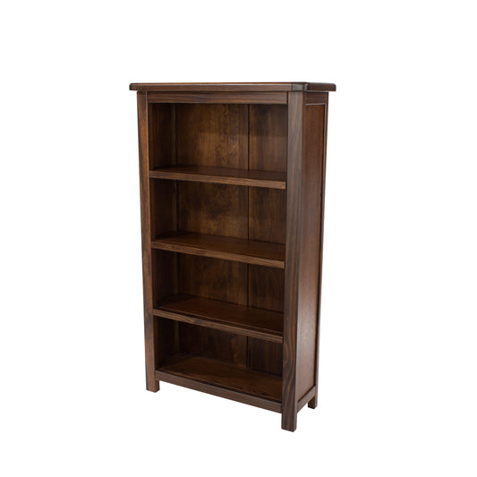 3 shelf narrow bookcase