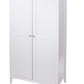 2 door wardrobe