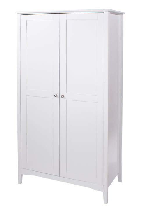 2 door wardrobe