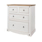 2+2 drawer chest
