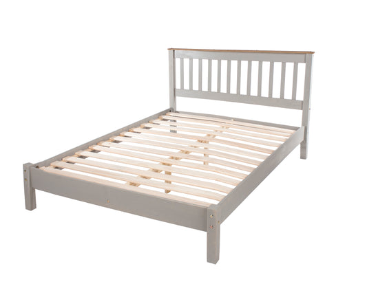 4'6" slatted lowend bedstead