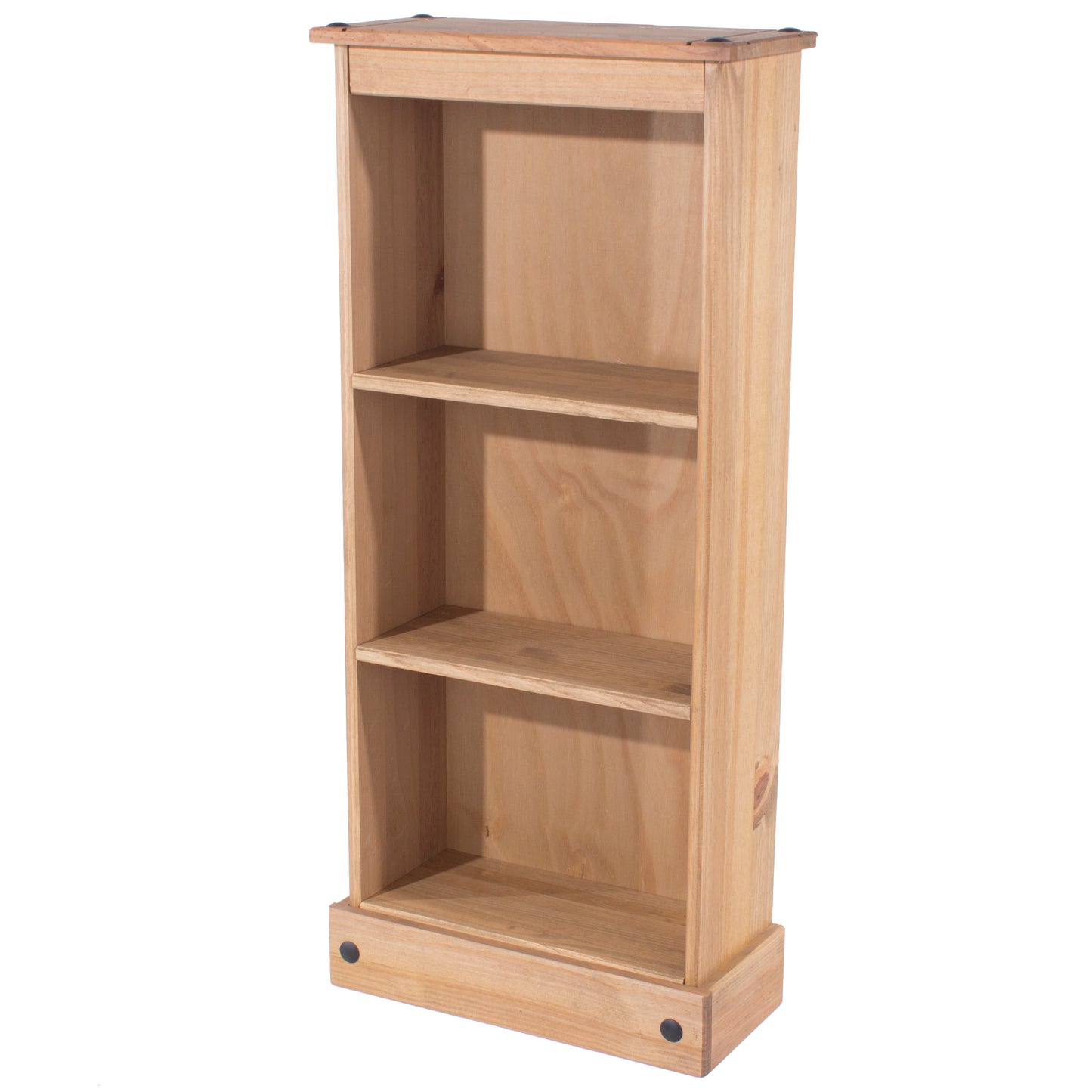 low narrow bookcase