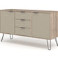 medium sideboard with 2 doors, 3 drawers