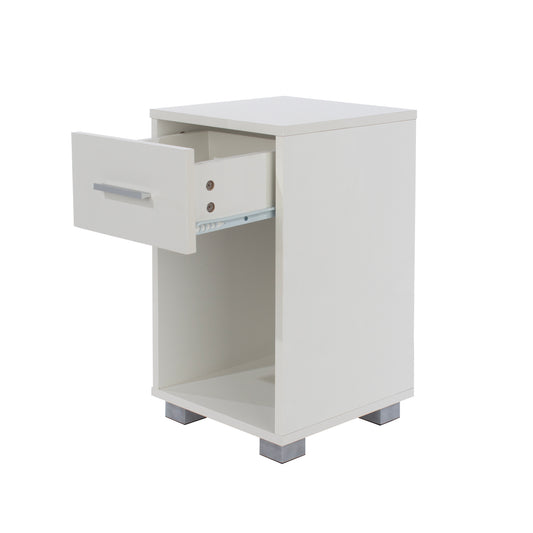 1 drawer compact bedside cabinet